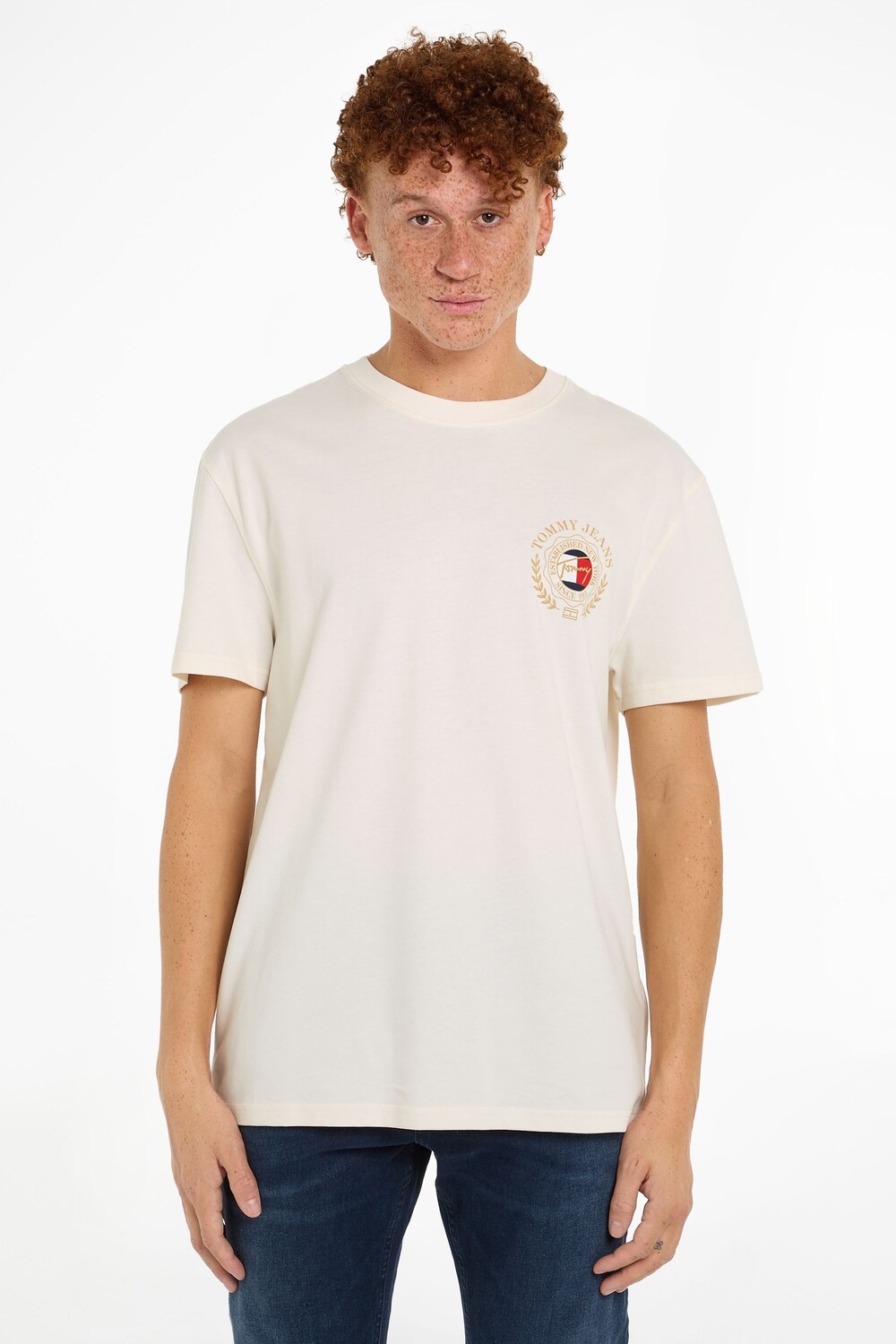 

Футболка Explorer, стандартный крой Tommy Jeans, белый