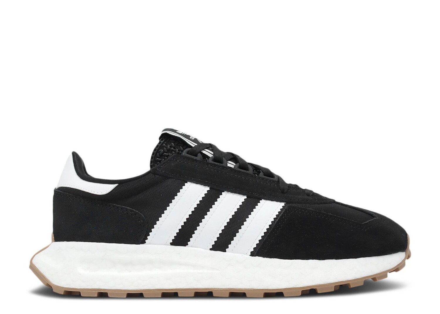 

Кроссовки adidas Retropy E5 'Black White Gum', черный