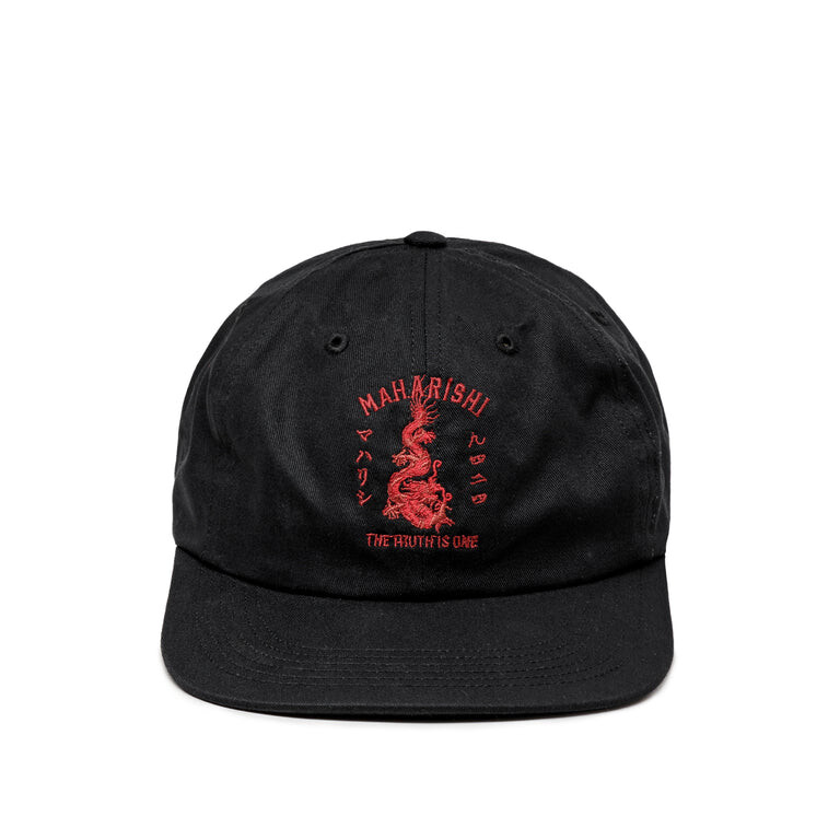 Бейсболка Dragon Anniversary Cap Maharishi, черный