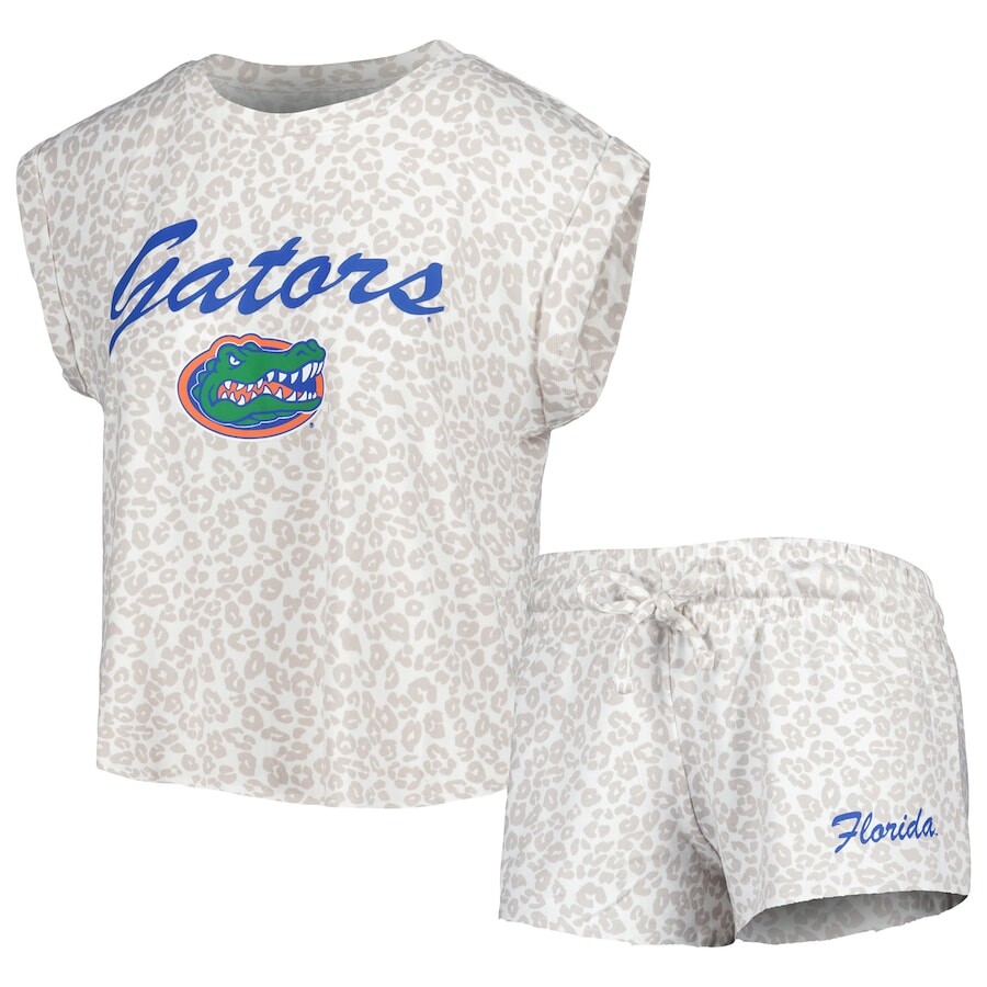 

Пижамный комплект Concepts Sport Florida Gators, кремовый