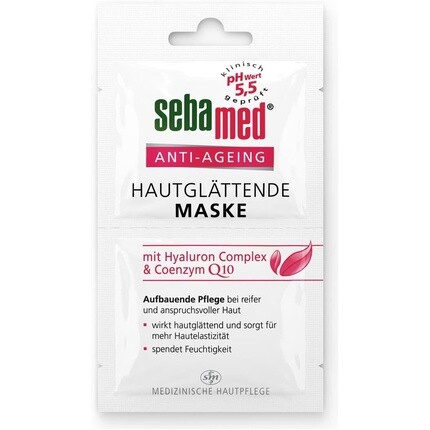 

Антивозрастная разглаживающая маска 2X5 мл, Sebamed
