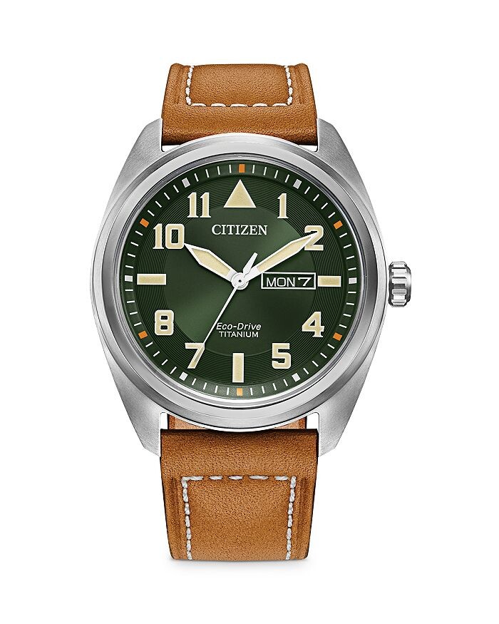 

Часы Citizen Eco-Drive Garrison Chronograph Super Titanium, 44 мм