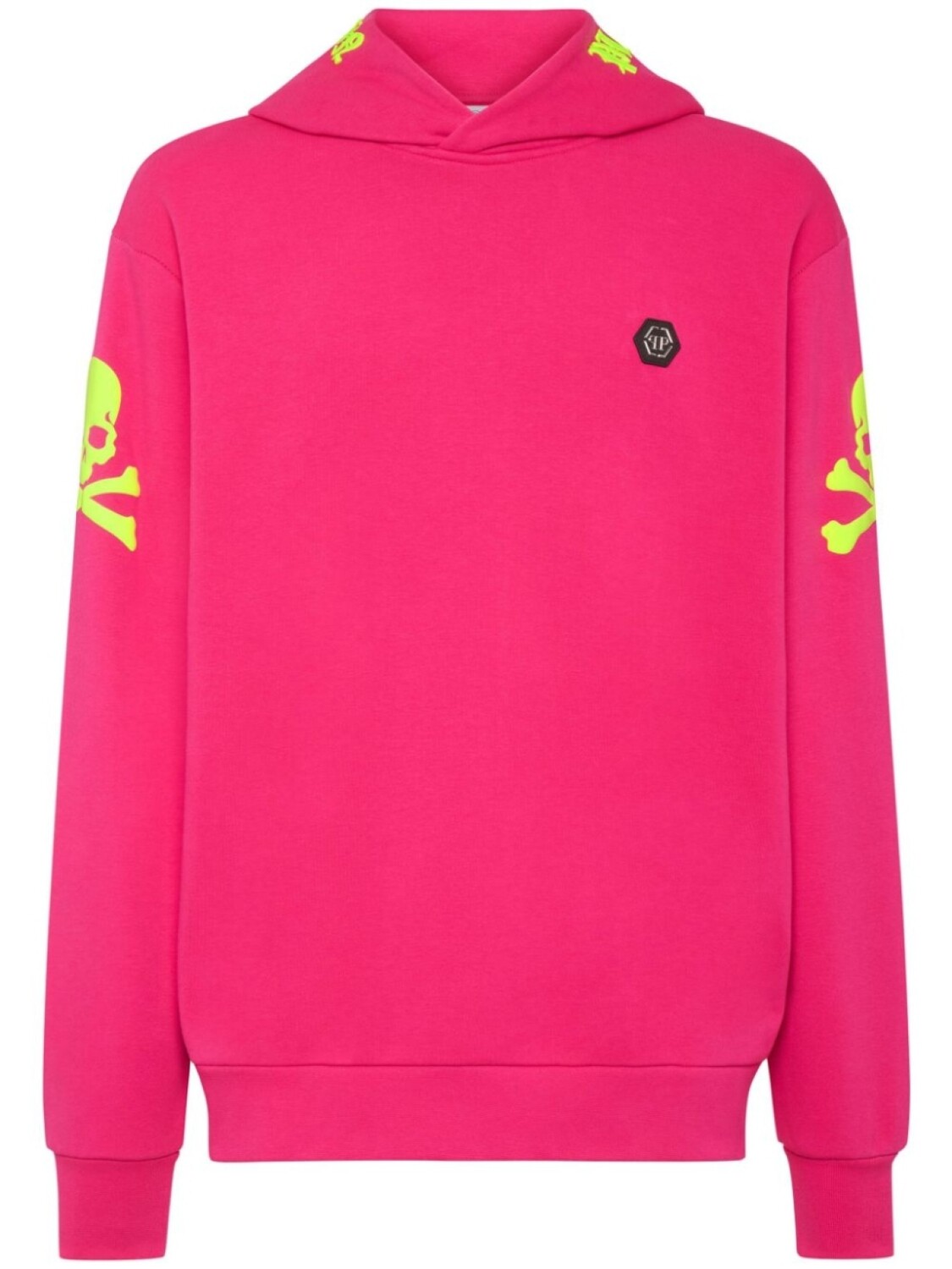 

Худи Skull&Bones с нашивкой-логотипом Philipp Plein, розовый