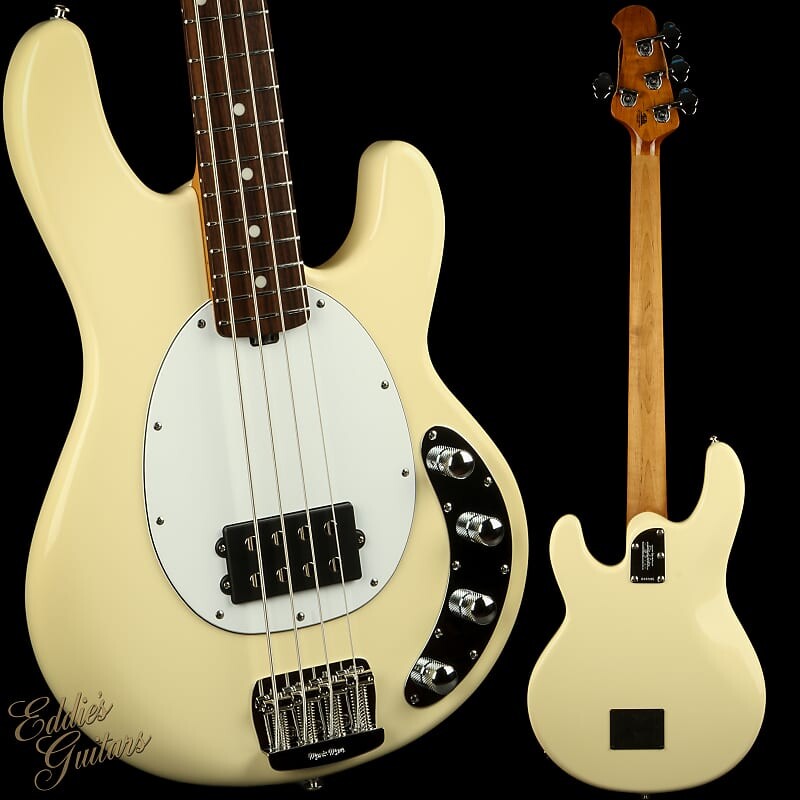 басс гитара ernie ball music man stingray special sea breeze Басс гитара Ernie Ball Music Man StingRay Special – Buttercream