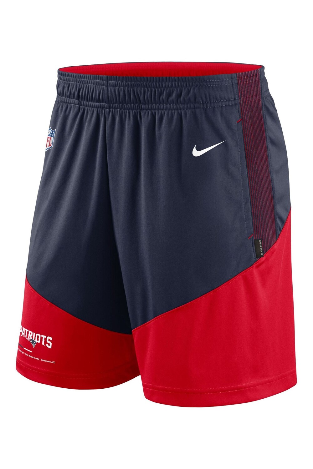 

Трикотажные шорты Nike Fanatics New England Dri-Fit Nike, красный