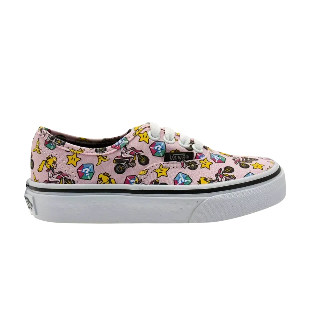 

Ботинки Nintendo x Authentic Kids Vans, розовый