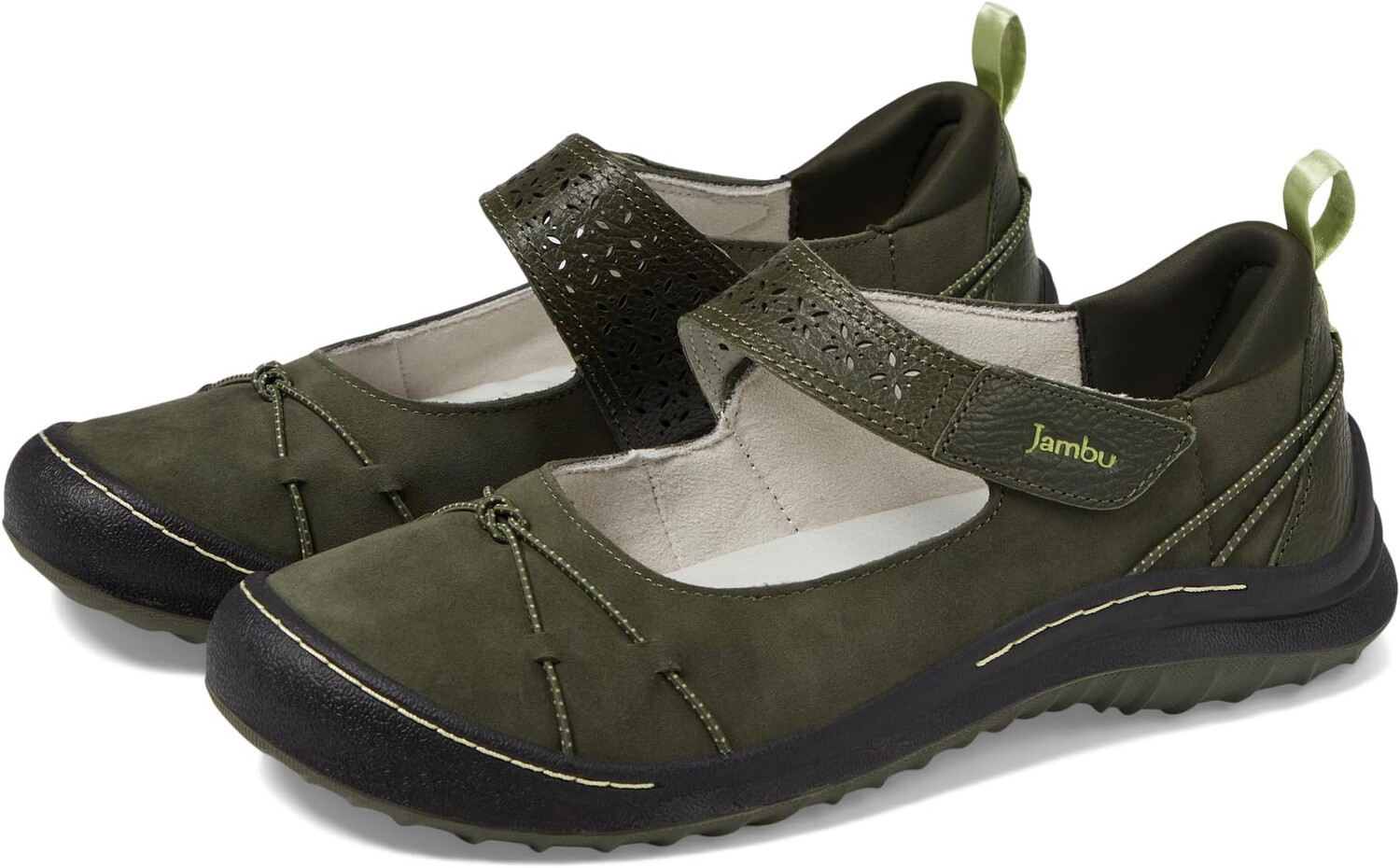 

Кроссовки Sunrise Jambu, цвет Olive