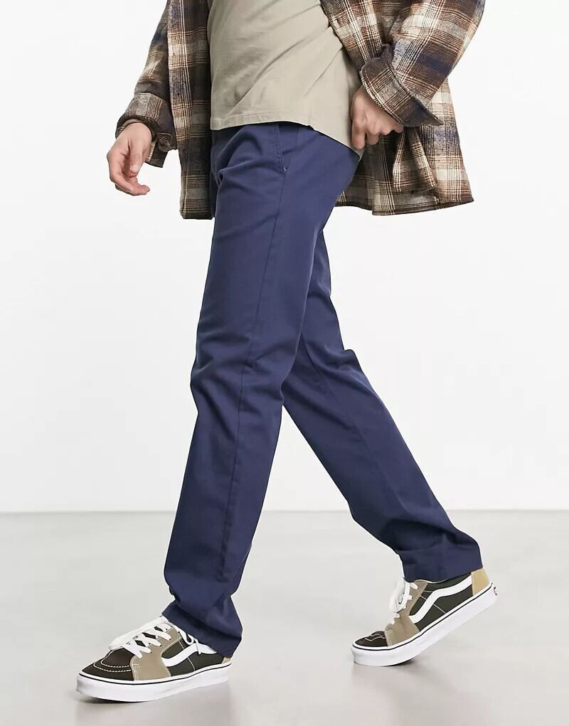 

Темно-синие брюки скинни Dickies Kerman