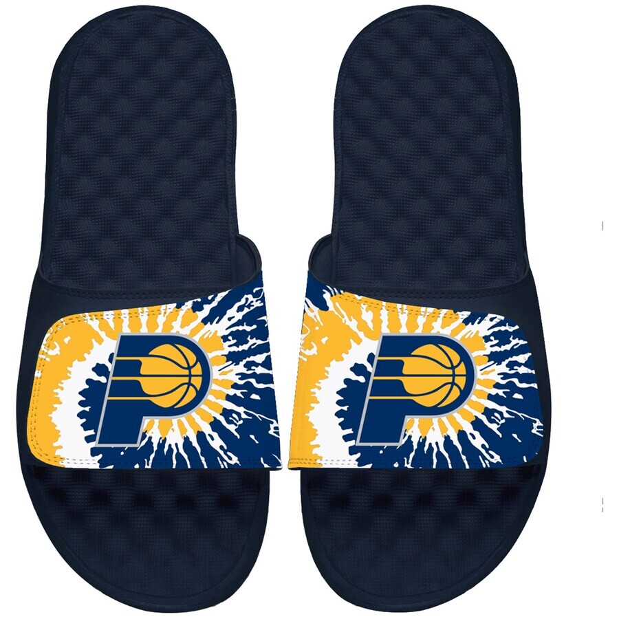 

Шлепанцы ISlide Indiana Pacers, нави