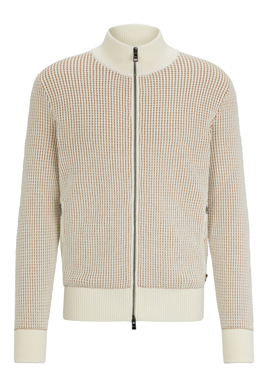 

Кардиган BOSS MABEO Relaxed Fit, белый