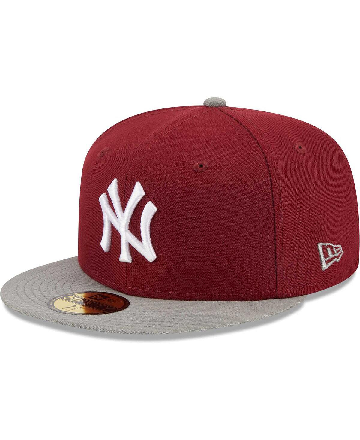 

Мужская двухцветная цветная упаковка Cardinal New York Yankees 59FIFTY приталенная кепка New Era