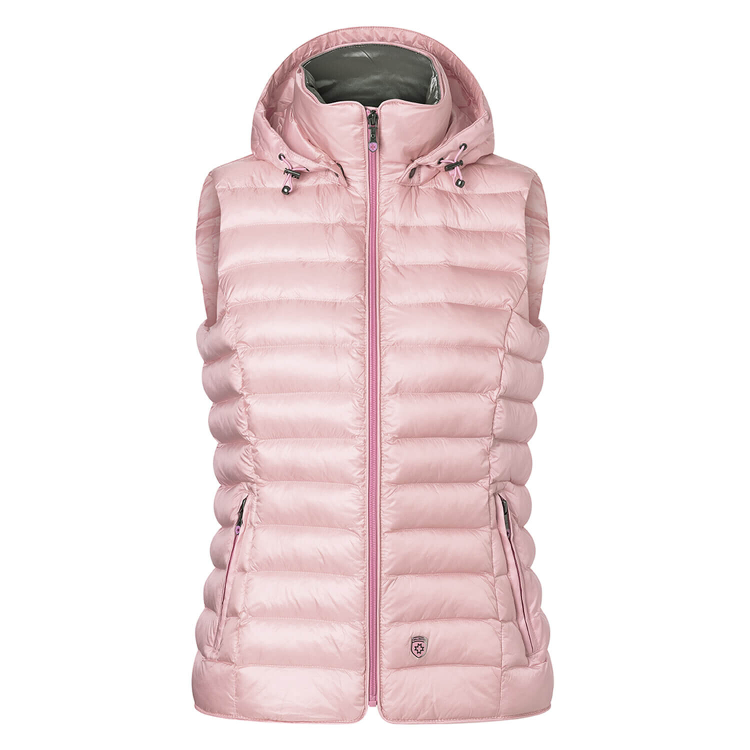 Утепленный жилет Wellensteyn Weste Italy Vest Hood, роза