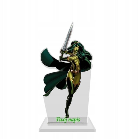 

Большая коллекционная фигурка Гаморы Marvel 19,5 см Plexido
