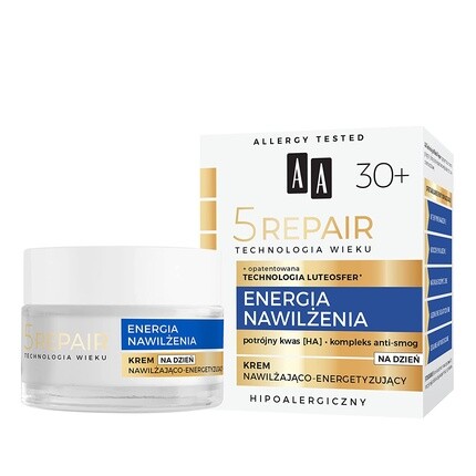 

Aging Technology 5Repair 30+ Увлажняющий дневной крем 50 мл, Aa