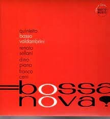 

Виниловая пластинка Quintetto Basso-Valdambrini - Bossa Nova!