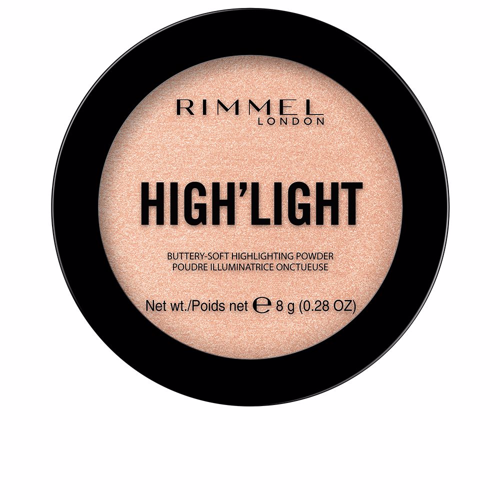 Тени для век High’light buttery-soft highlinghting powder Rimmel london, 8г, 002-candleit