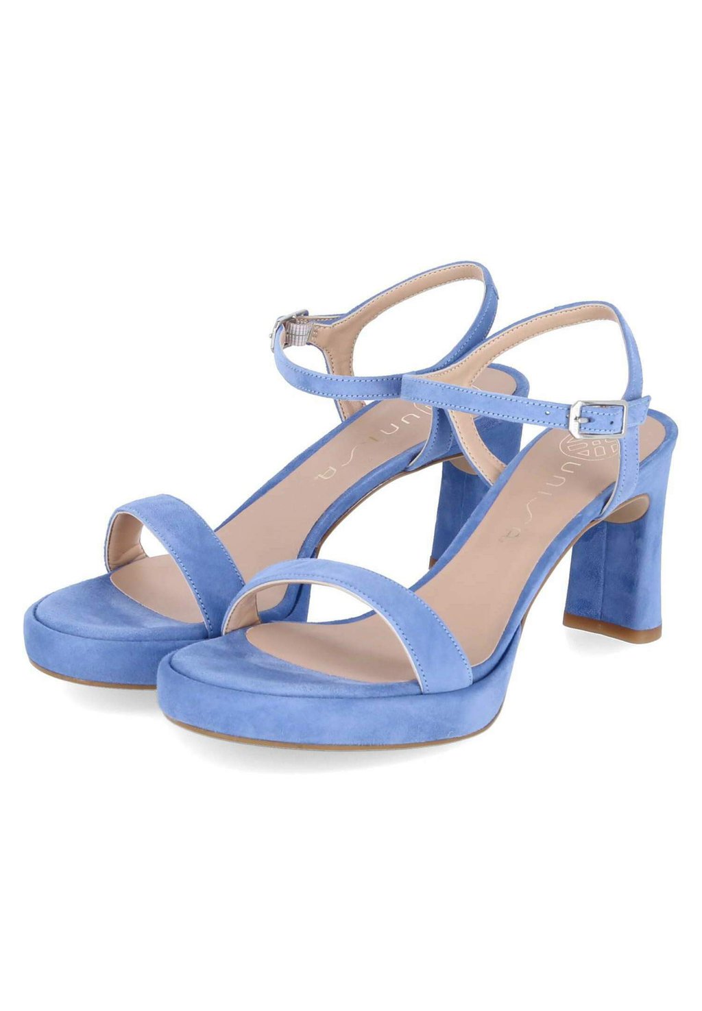 Босоножки на высоком каблуке SORO Unisa, цвет blau босоножки на высоком каблуке kaerlek цвет blau