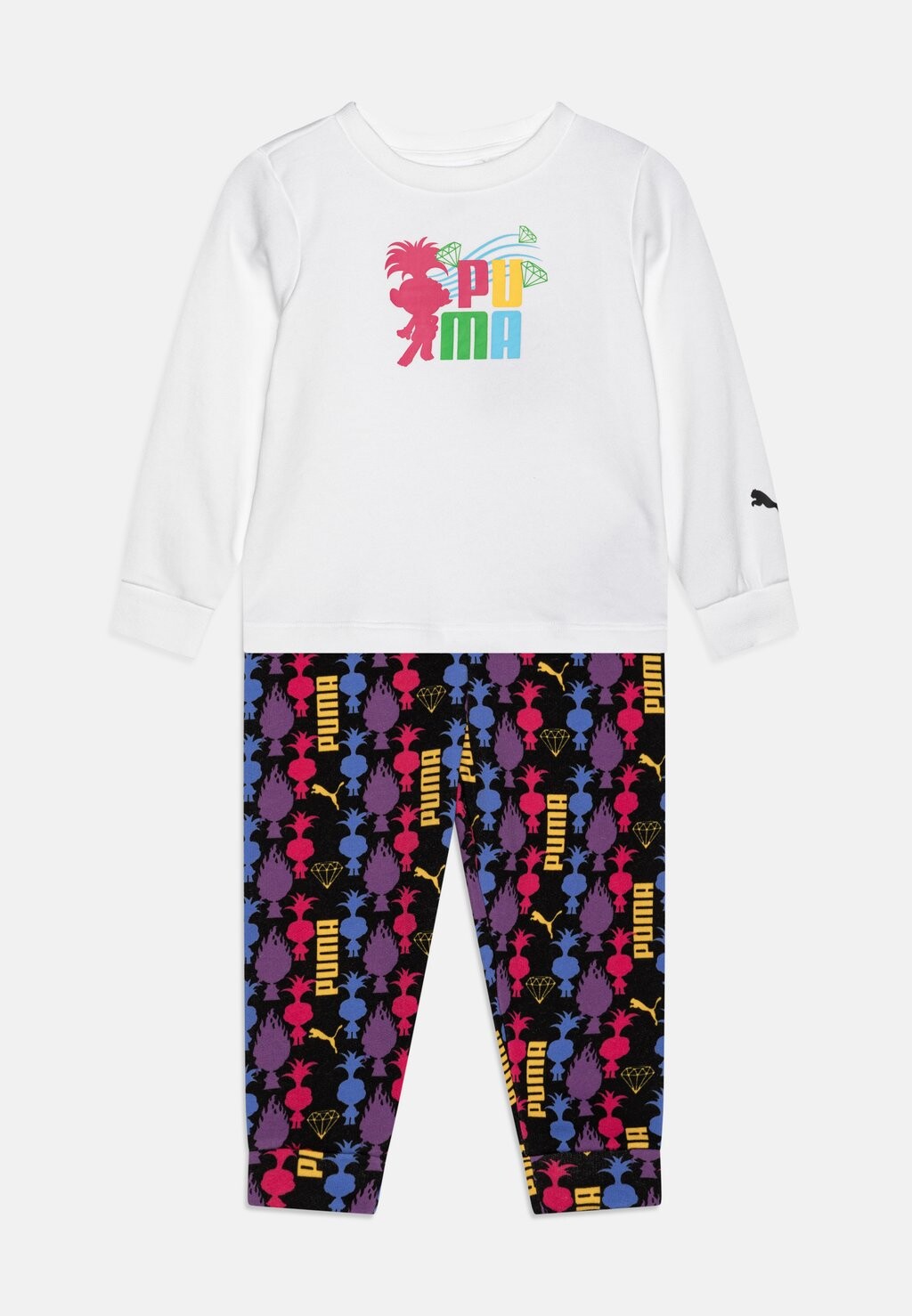 

Спортивный костюм TROLLS MINICAT CREW UNISEX SET Puma, цвет white