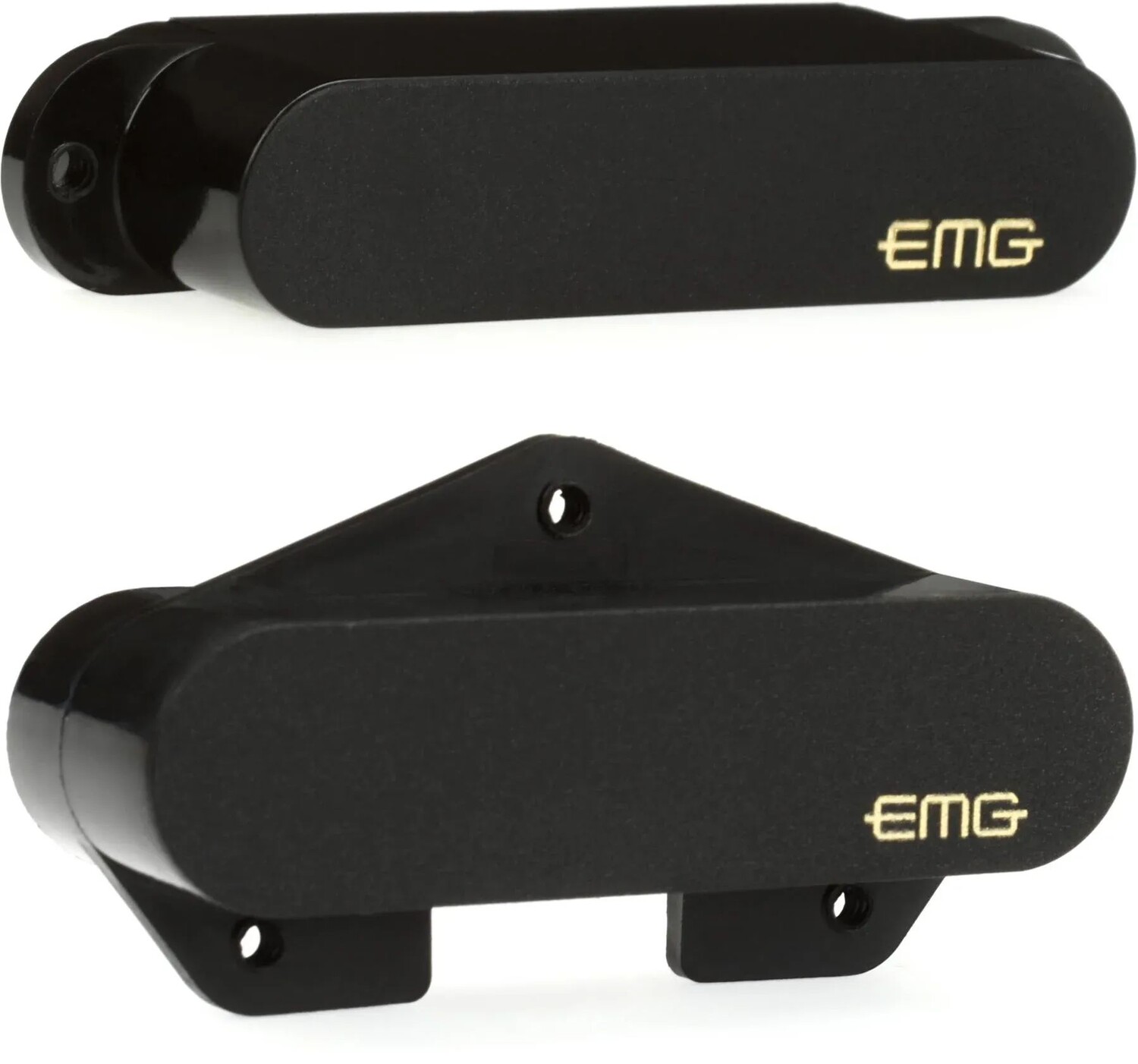 

Звукосниматель EMG T Active Alnico Telecaster, комплект из 2 частей - черный