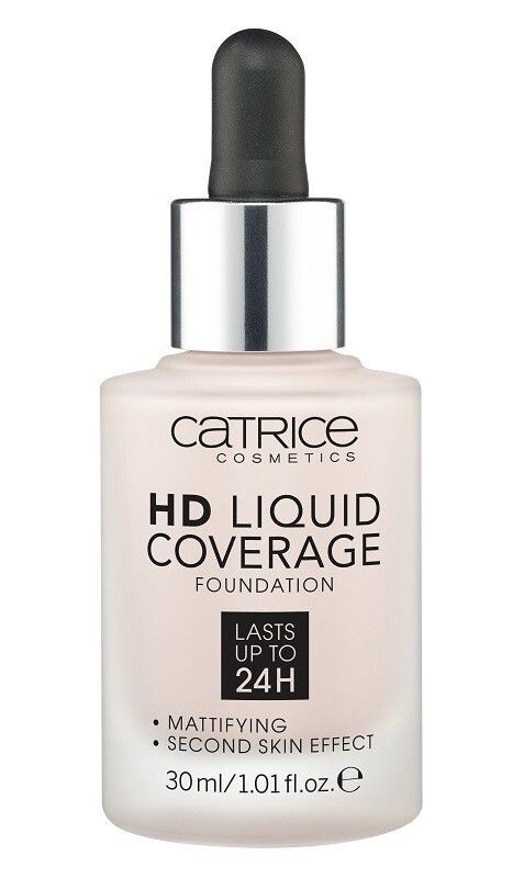 

Catrice HD Liquid Coverage Foundation Праймер для лица, 002 Porcelain Beige