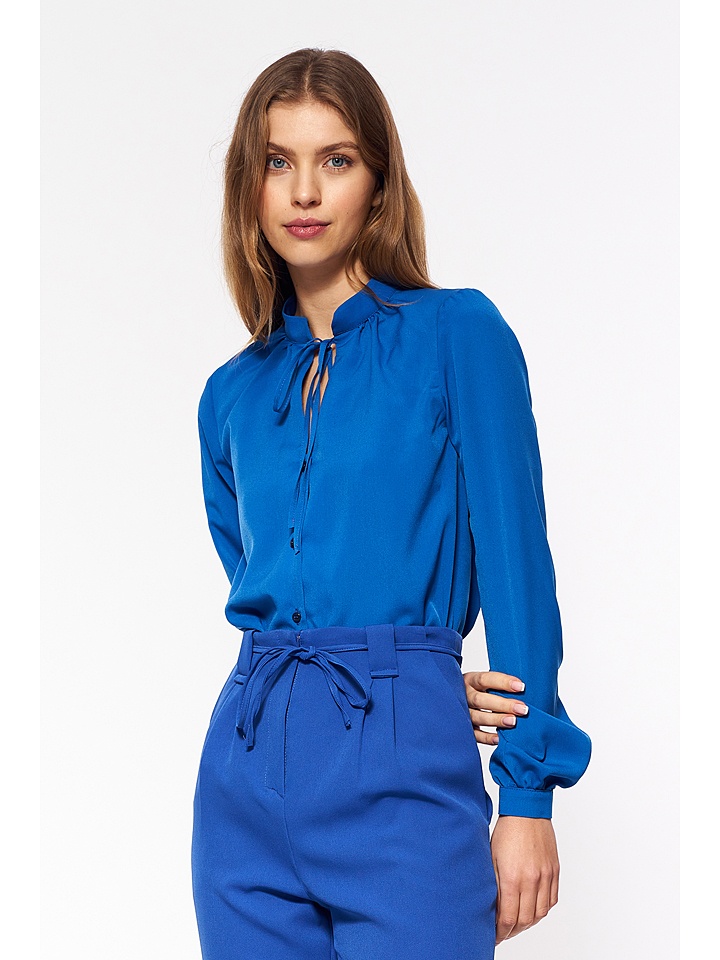 Блуза Nife, синий