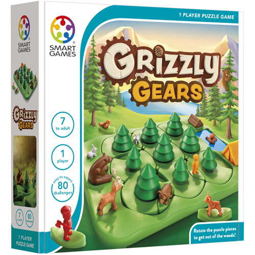 

Настольная игра Grizzly Gears