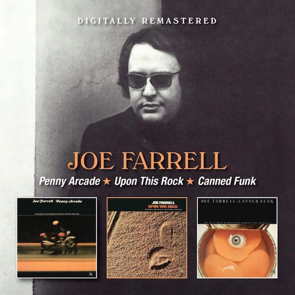 

Диск CD Penny Arcade / Upon This Rock / Canned Funk - Joe Farrell