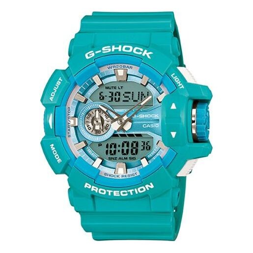

Часы CASIO G-Shock Analog-Digital 'Light Blue', синий