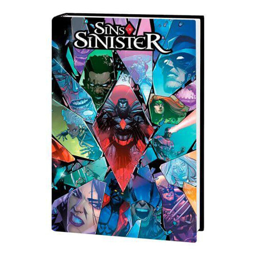 

Книга Sins Of Sinister