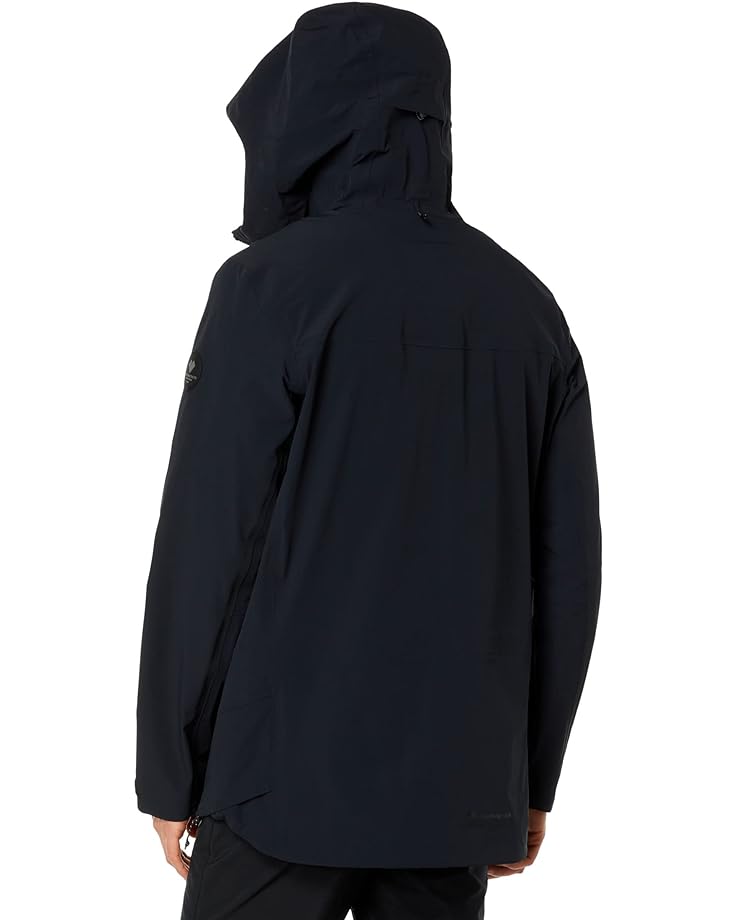 Куртка Obermeyer Highlands Shell Jacket, черный