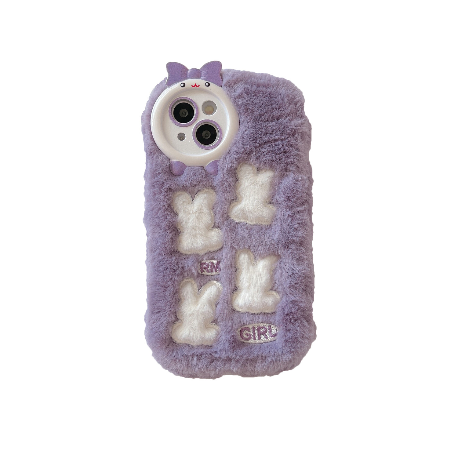 

Чехол для телефона Chi Tang, Purple stuffed white rabbit