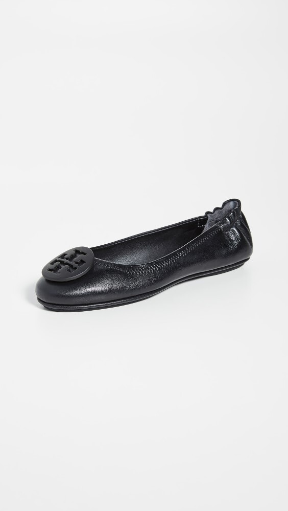 

Балетки Tory Burch Minnie Travel Ballet