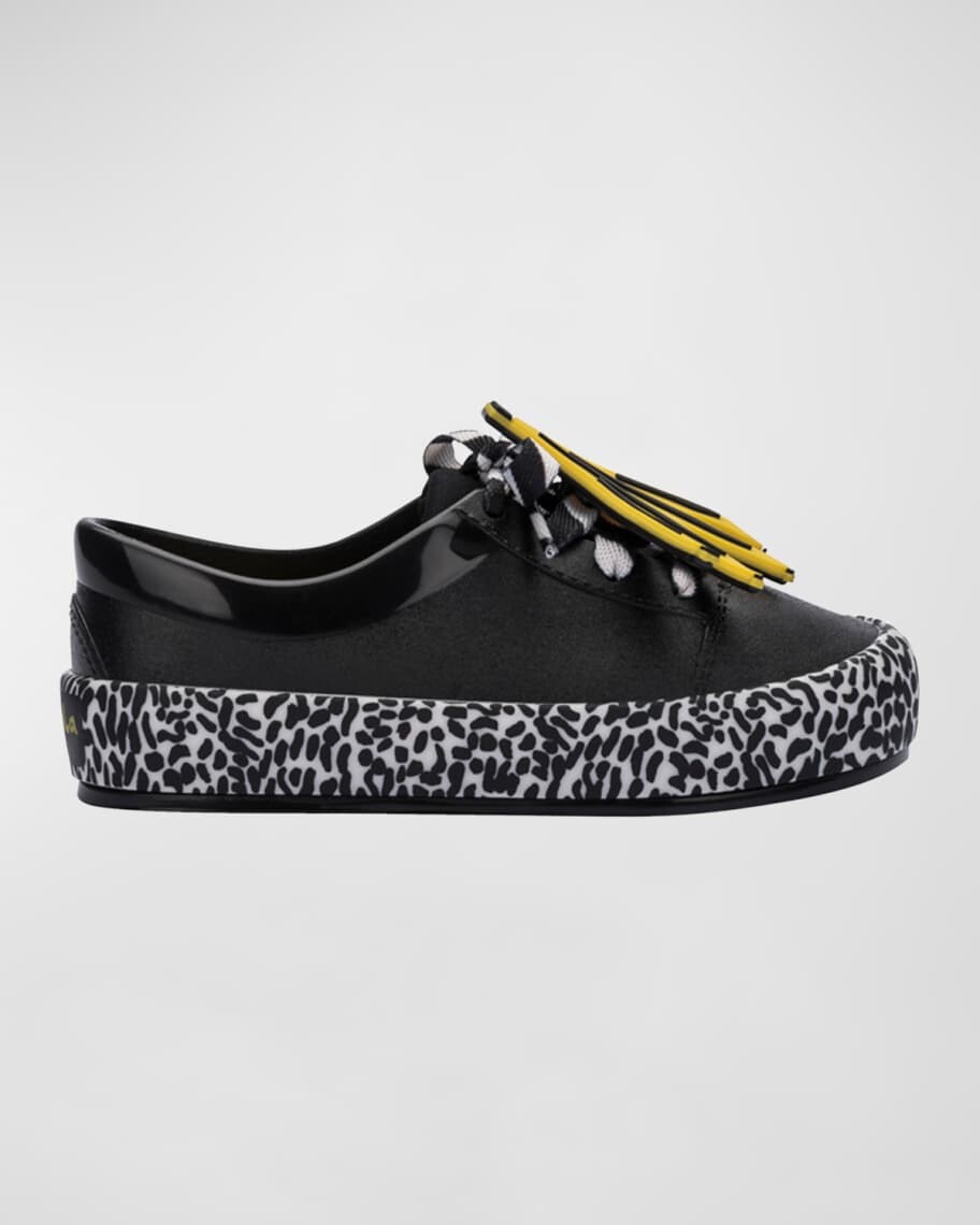 

Низкие кроссовки Girl's Street Recycled, для малышей/малышей Melissa