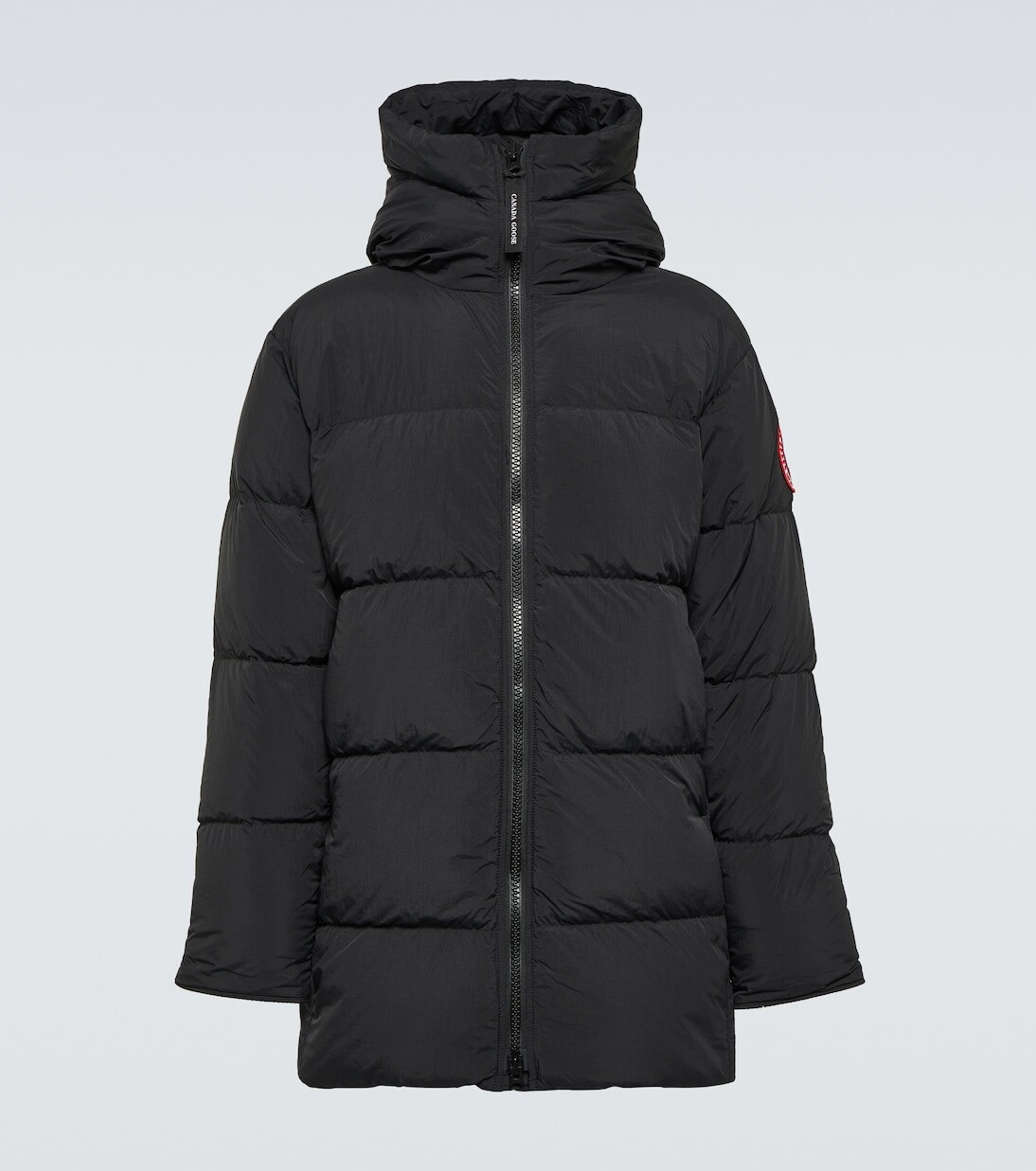 

Пуховик lawrence Canada Goose, черный