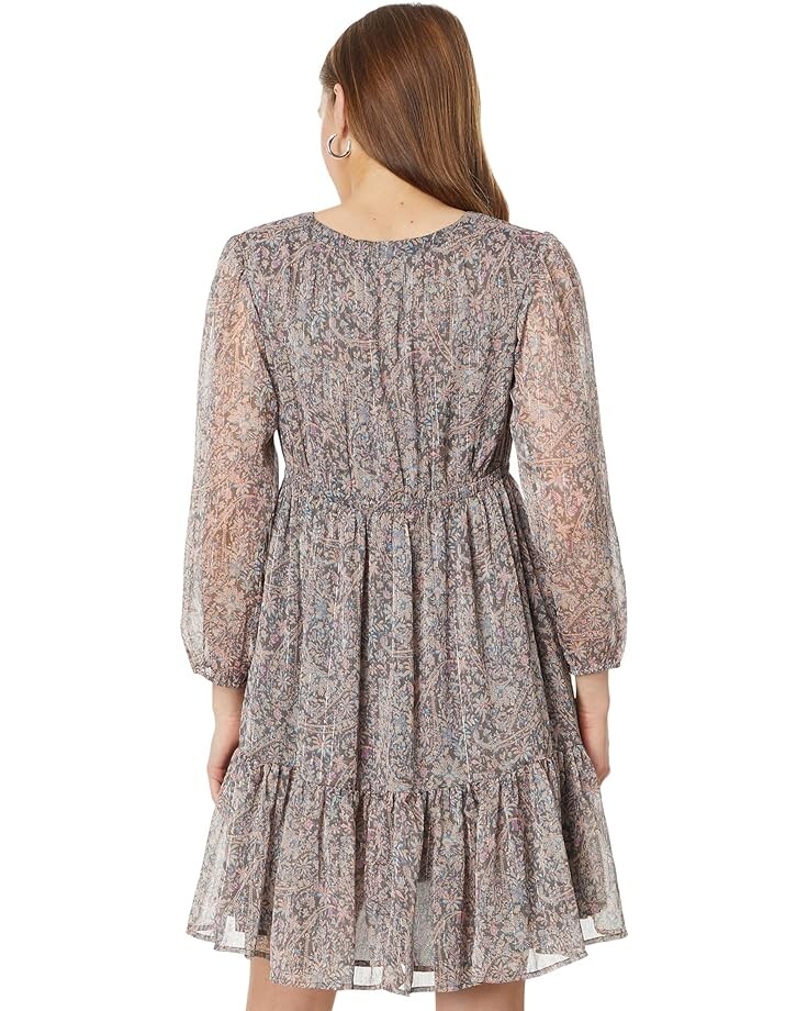 

Платье Lucky Brand Printed Chiffon Mini Dress, цвет Misty Rose Paisley