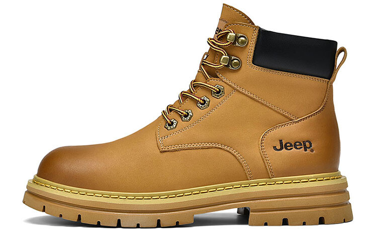 

Ботинки Jeep Martin Мужские, золотой, Желтый