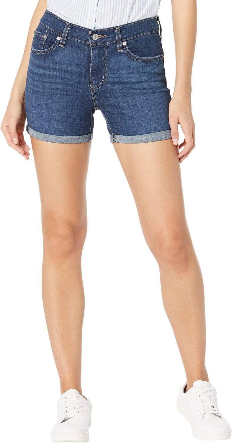 

Шорты средней длины Levi's, цвет Lapis Smile