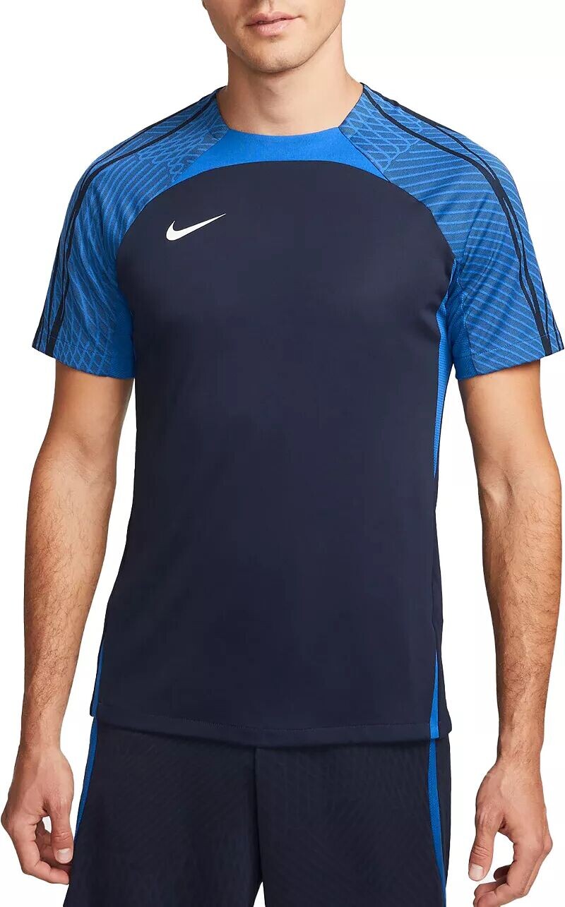 

Мужская футбольная рубашка с короткими рукавами Nike Dri-FIT Strike