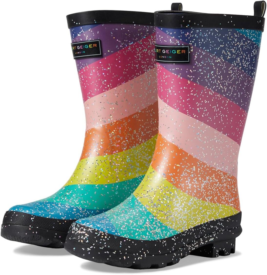 

Резиновые сапоги Mini Sleet Kurt Geiger London, цвет Rainbow