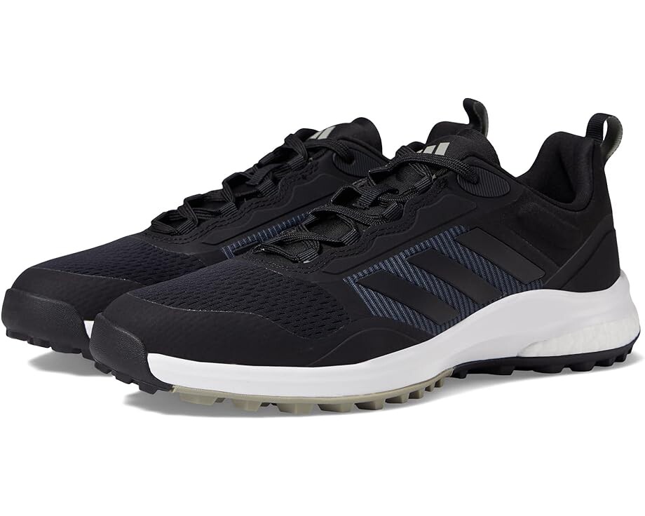 

Кроссовки Adidas Zoysia Golf Shoes, цвет Core Black/Core Black/Silver Pebble