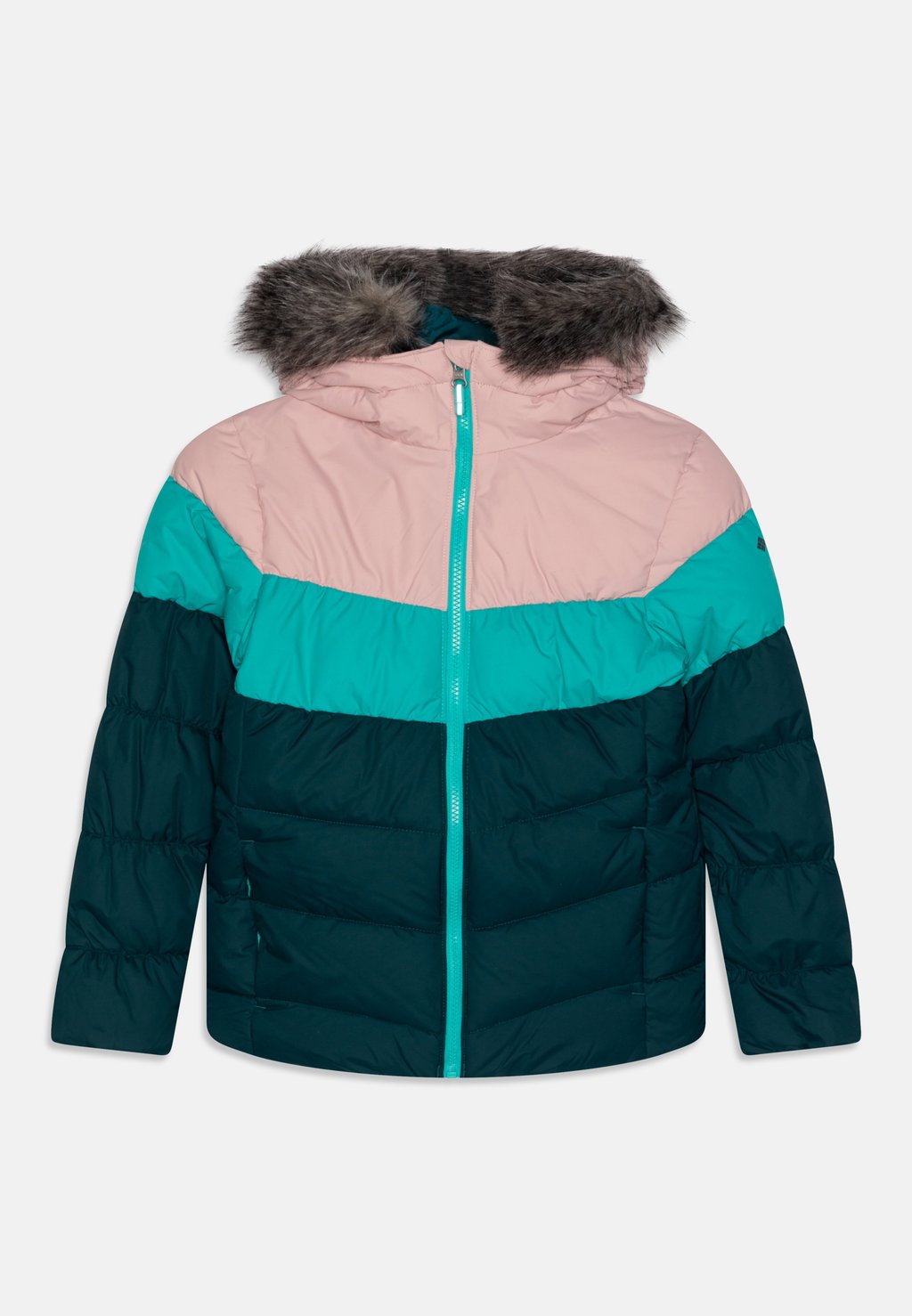 Сноубордическая куртка Arctic Blast Ii Unisex Columbia, цвет night wave/bright aqua/dusty pink беговел black aqua kg122 pink