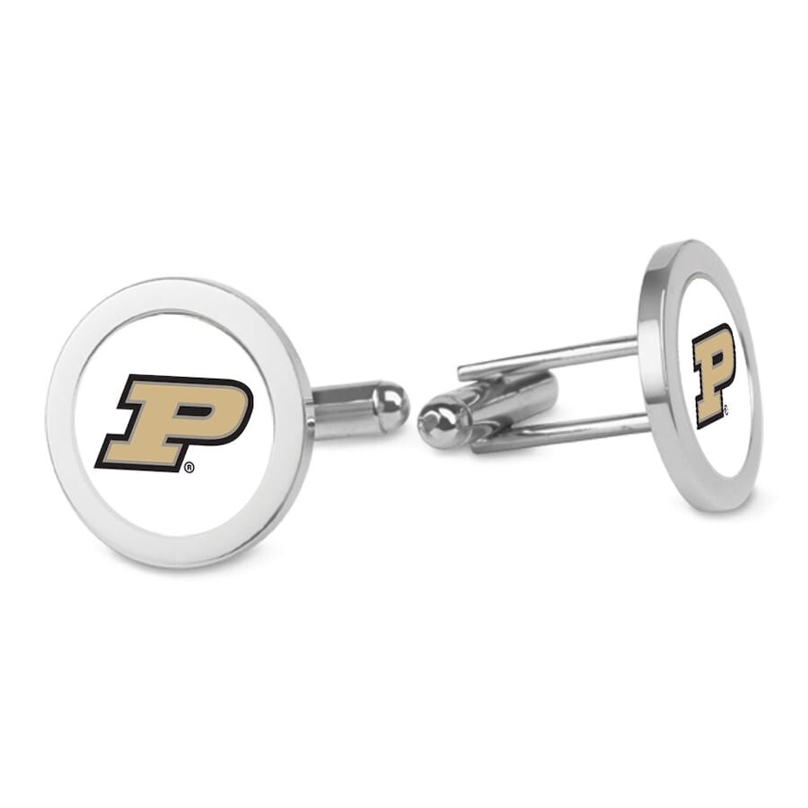 

Галстук Jardine Purdue Boilermakers, серебряный
