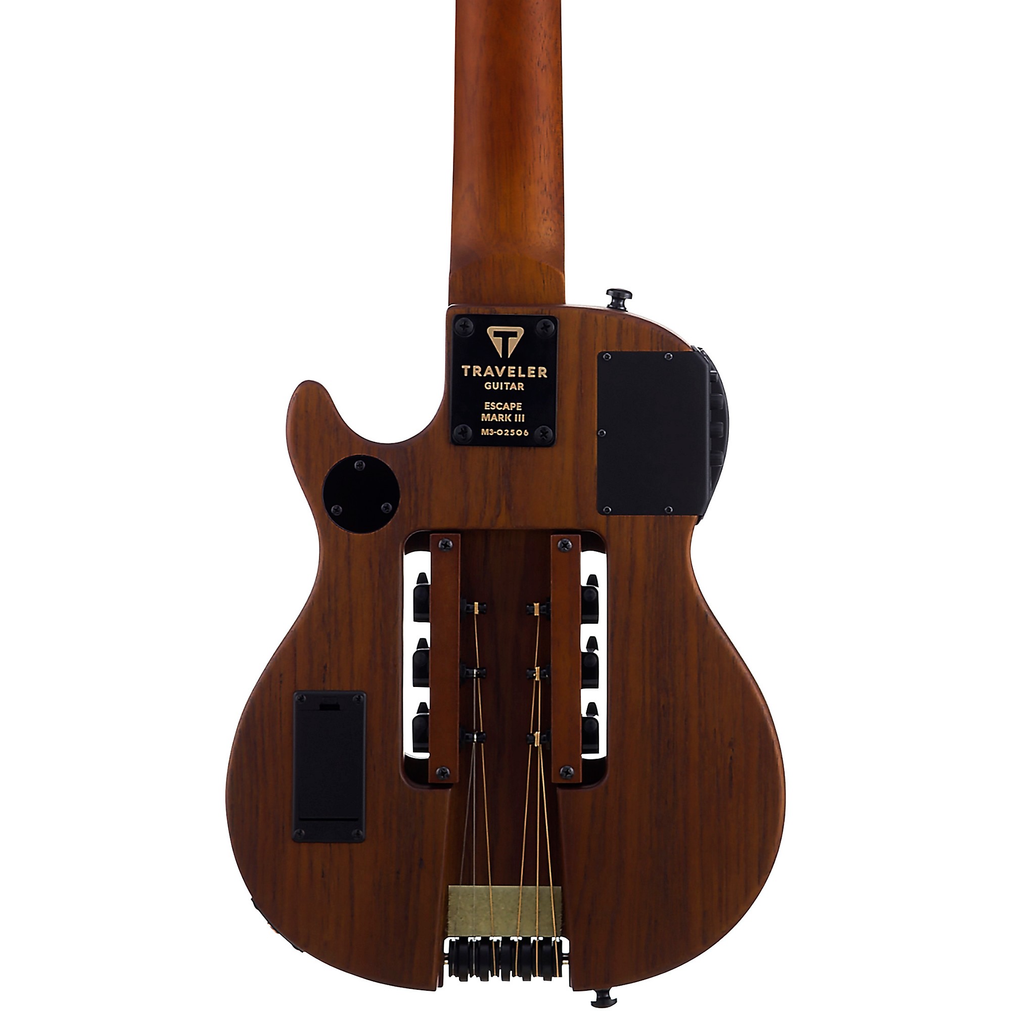 Traveler Guitar Escape Mark III Акустически-электрическая гитара из красного дерева