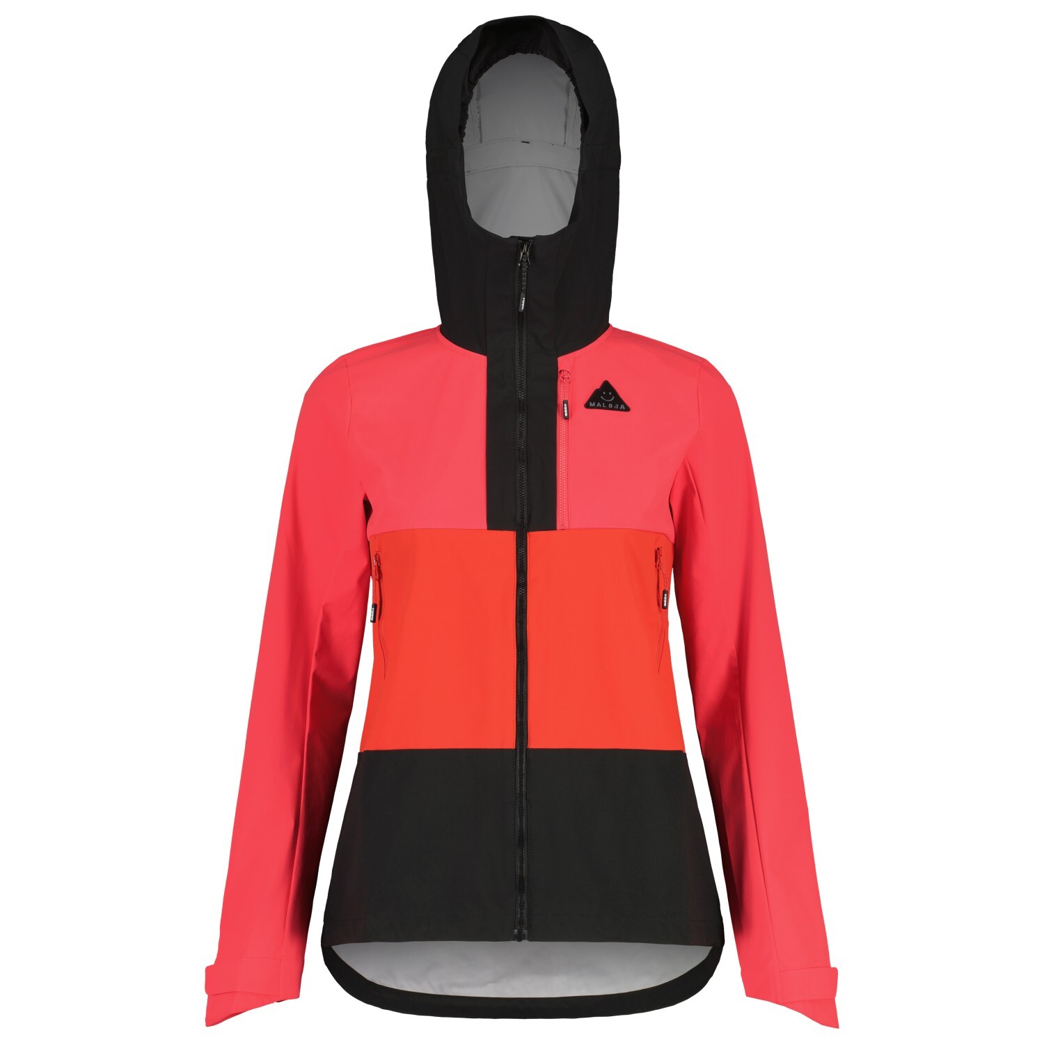 

Куртка из софтшелла Maloja Women's OvaroM, цвет Moonless Multi