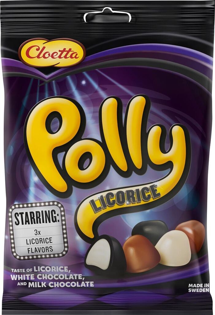

Солодка Cloetta Polly 400г