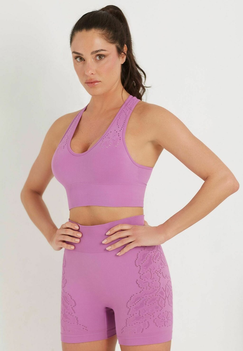 

Леггинсы SEAMLESS Yamamay, сирень