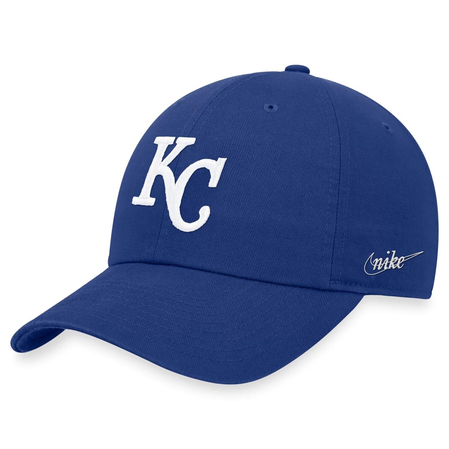 

Мужская регулируемая кепка Nike Royal Kansas City Royals Cooperstown Collection Heritage86