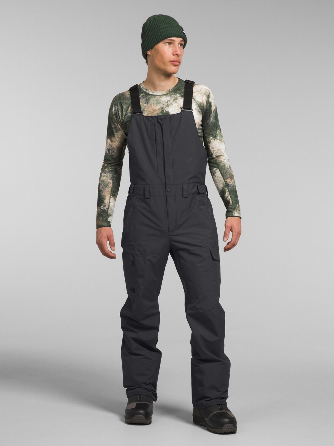 

Брюки Freedom Bib — мужские высокие размеры The North Face, серый