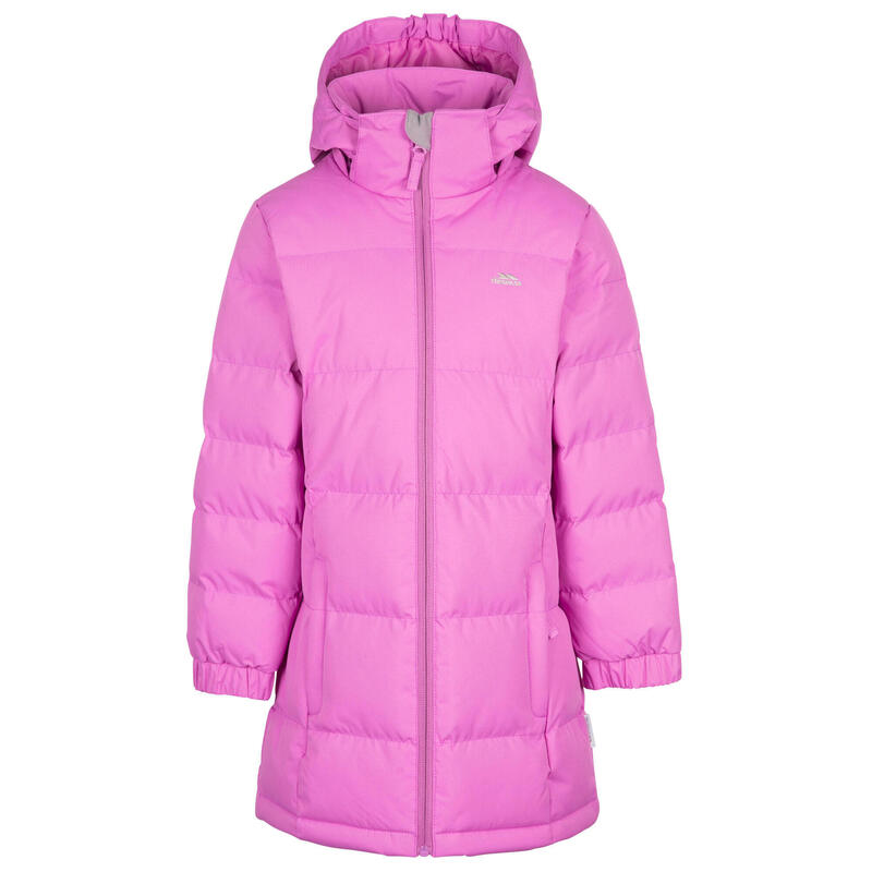 Утепленная куртка Tiffy Model для девочек насыщенно-розового цвета TRESPASS, цвет rosa