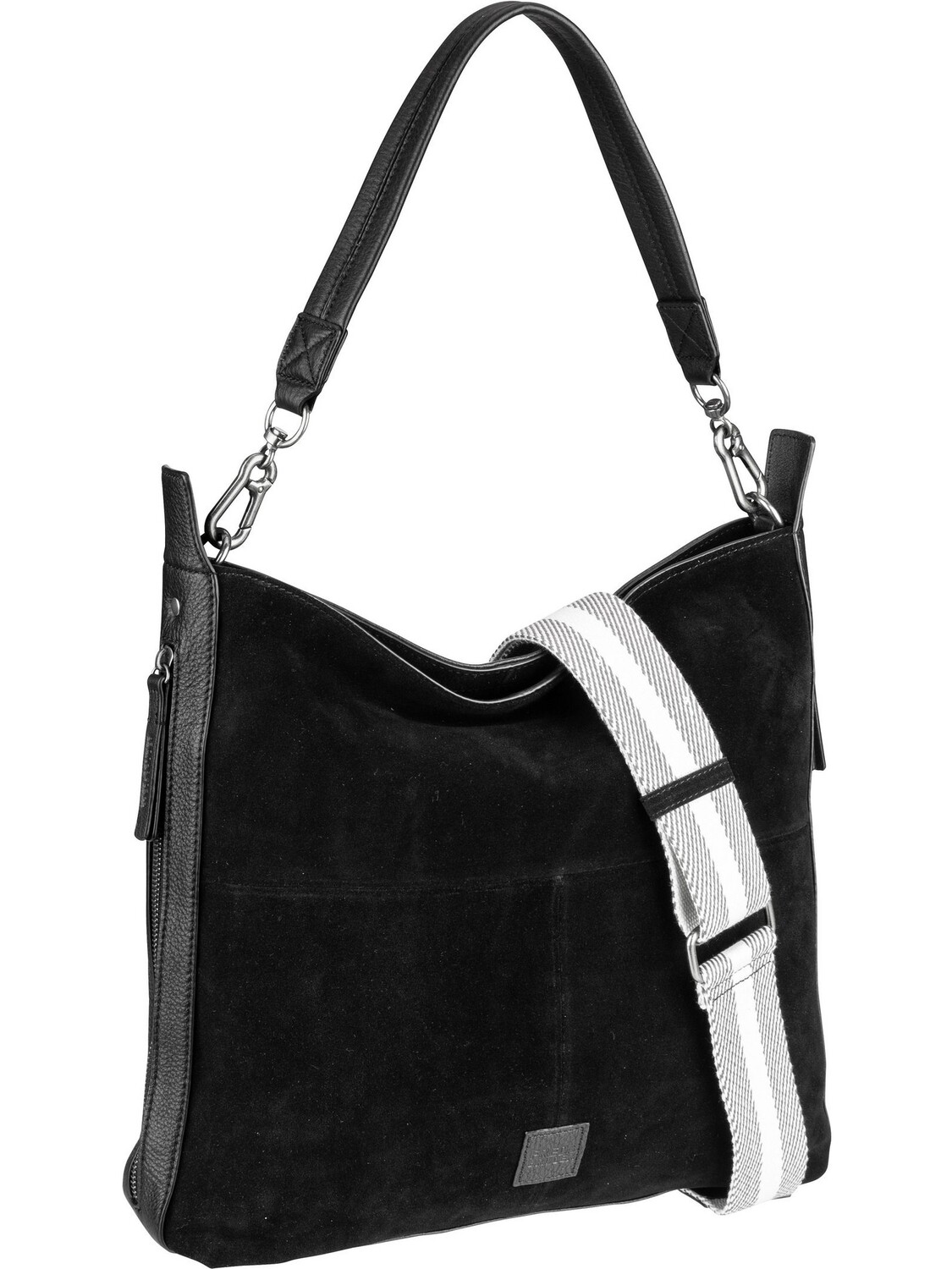 

Сумка через плечо FREDs BRUDER Beuteltasche Lazap Hobo, черный